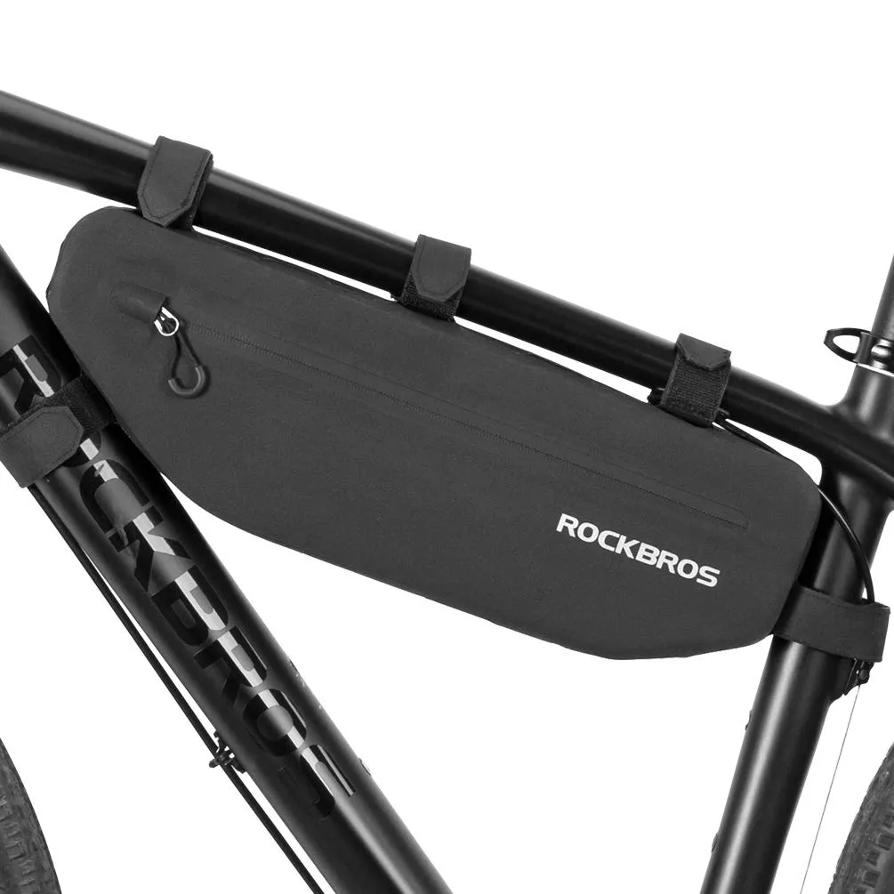 ROCKBROS Bike Frame Bag Waterproof Bike Triangle Bag