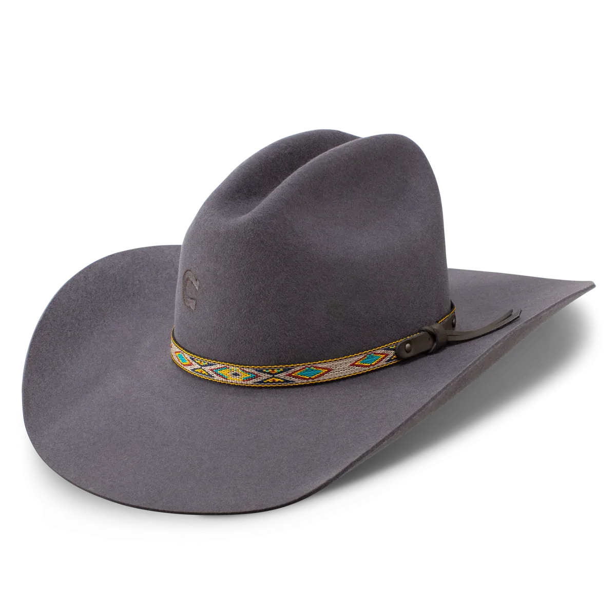 Run Away Grey Cowgirl Hat