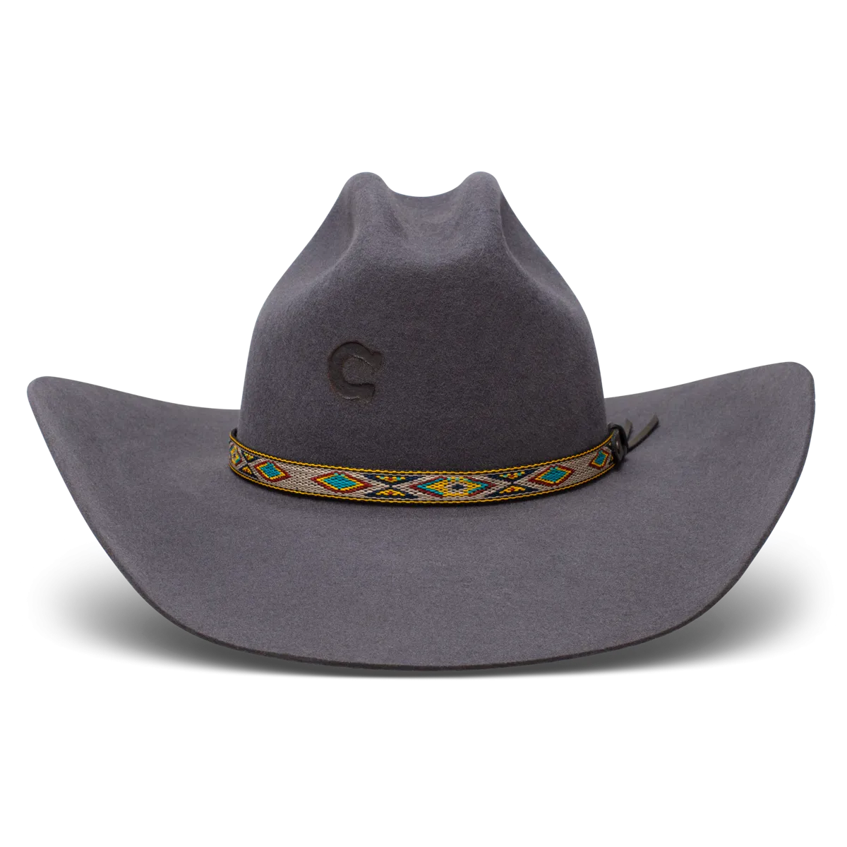 Run Away Grey Cowgirl Hat