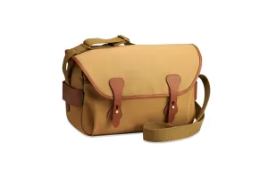 S4 Camera Bag - Khaki Canvas / Tan Leather