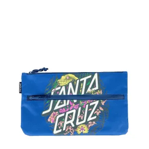 Santa Cruz ASP Flores Dot Pencil Case Blue