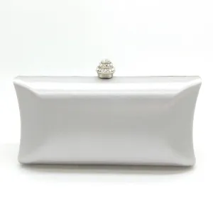 Satin Clutch Bag