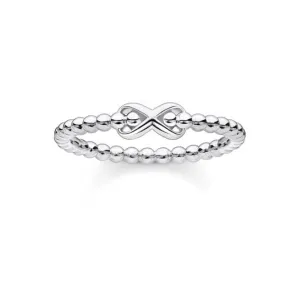 Silver Infinity Knot Ring TR2320-001-21