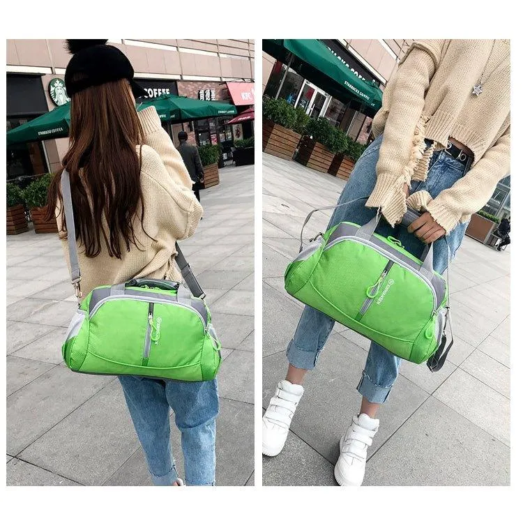 Small Gym Bag Women's Fitness Training Yoga Handbag