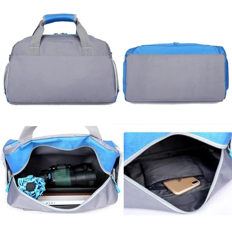 Small Gym Bag Women's Fitness Training Yoga Handbag