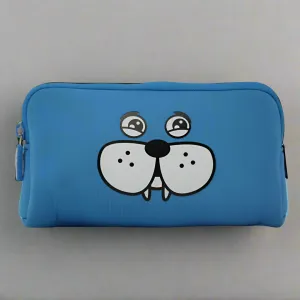 Smily Kiddos Fancy Puppy Pencil Case Blue