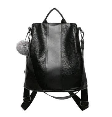 Soft PU Leather Backpack