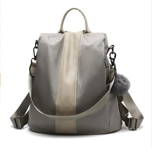 Soft PU Leather Backpack