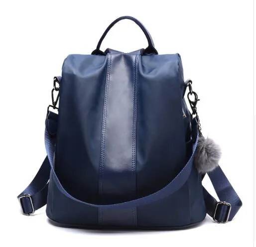 Soft PU Leather Backpack