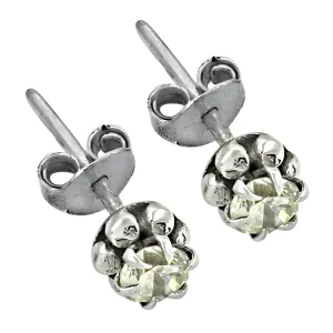 Stunning 925 Sterling Silver Cubic Zirconia Earrings - Beautiful Jewelry