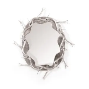 Stunning Antler Mirror