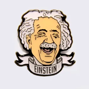 Take A Penny Co. - Science Heroes: Albert Einstein Enamel Pin