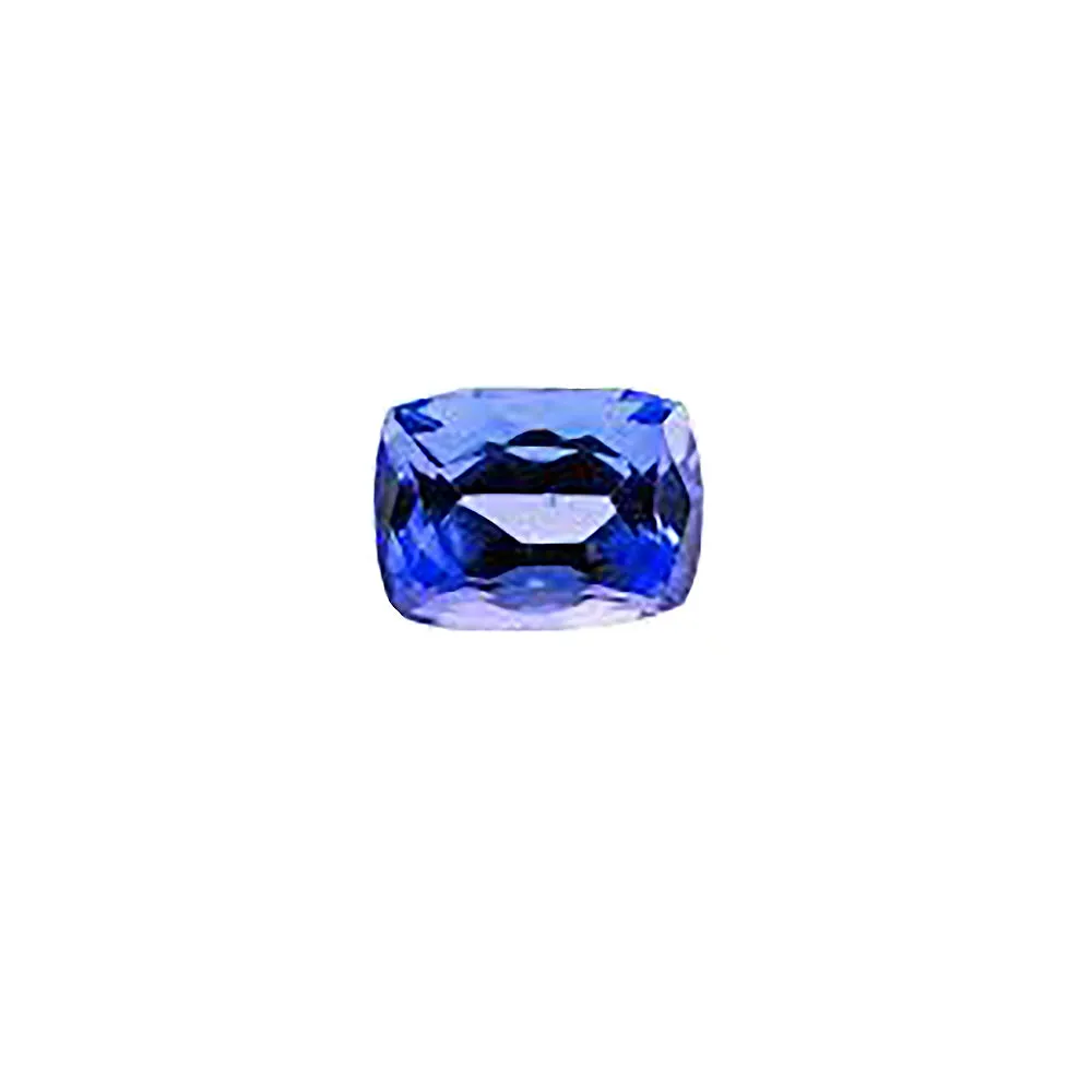 Tanzanite Precious Gemstone Cushion Cut