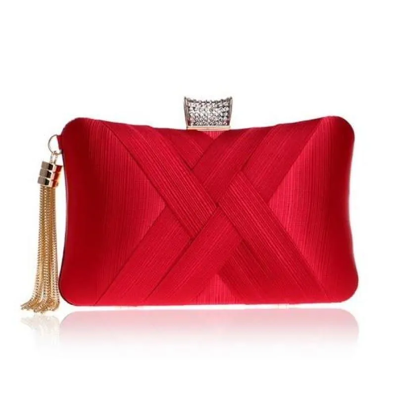 Tassel Day Clutch Bag