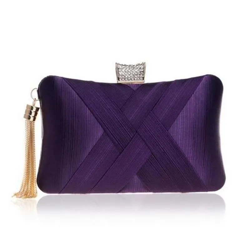 Tassel Day Clutch Bag