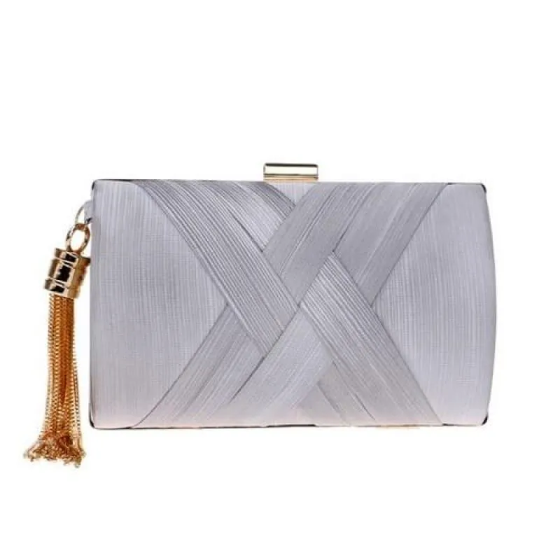 Tassel Day Clutch Bag