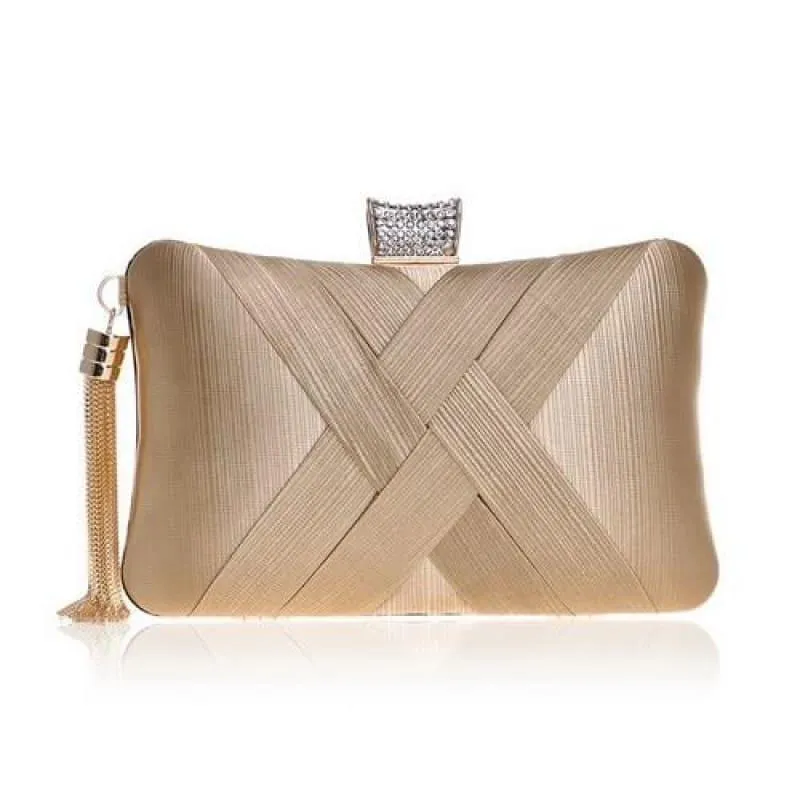 Tassel Day Clutch Bag