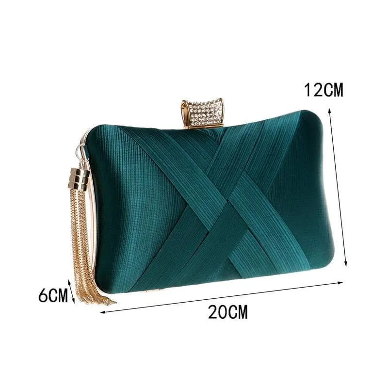 Tassel Day Clutch Bag