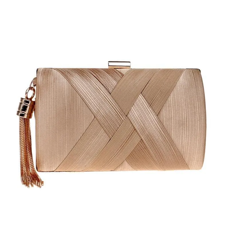 Tassel Day Clutch Bag