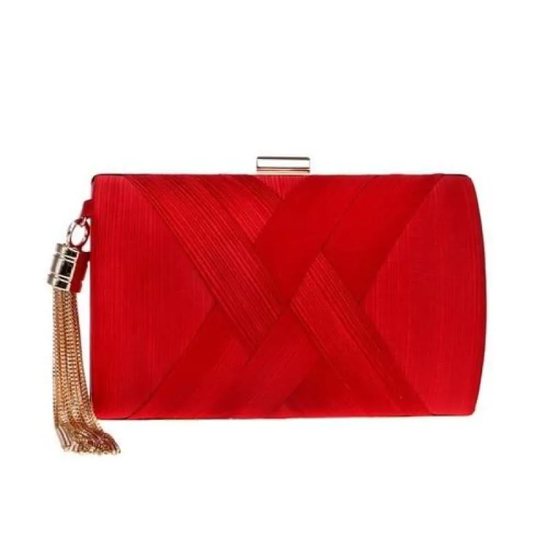 Tassel Day Clutch Bag