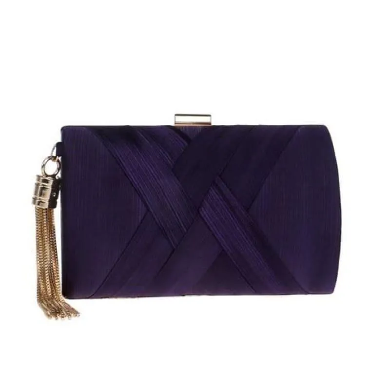 Tassel Day Clutch Bag