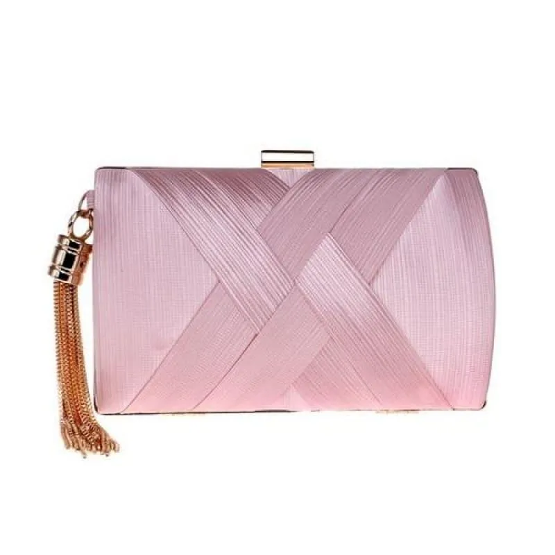 Tassel Day Clutch Bag