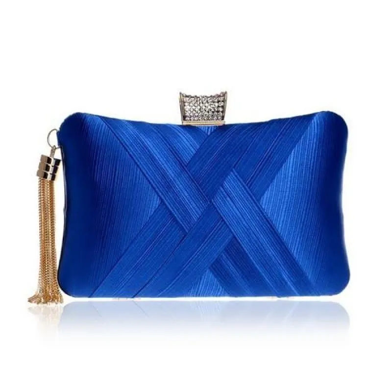 Tassel Day Clutch Bag