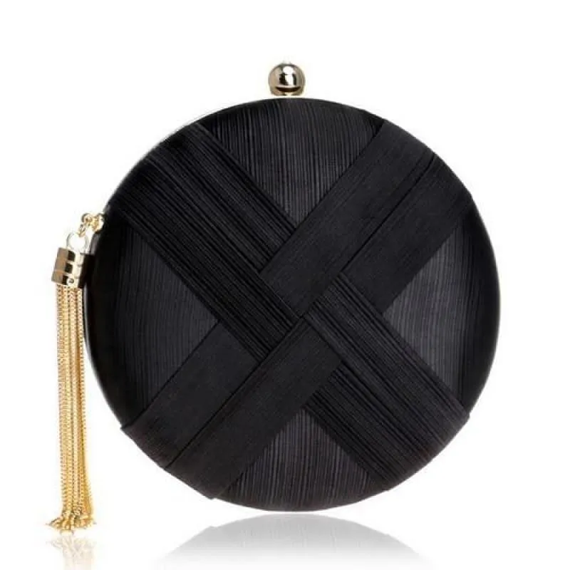 Tassel Day Clutch Bag