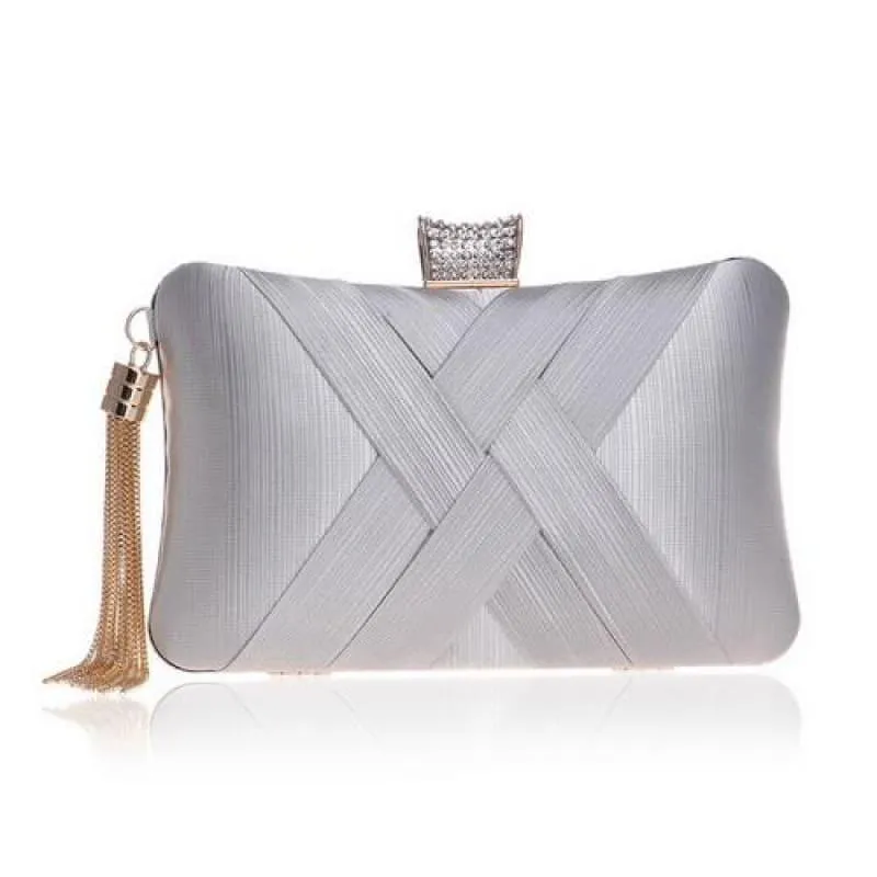 Tassel Day Clutch Bag