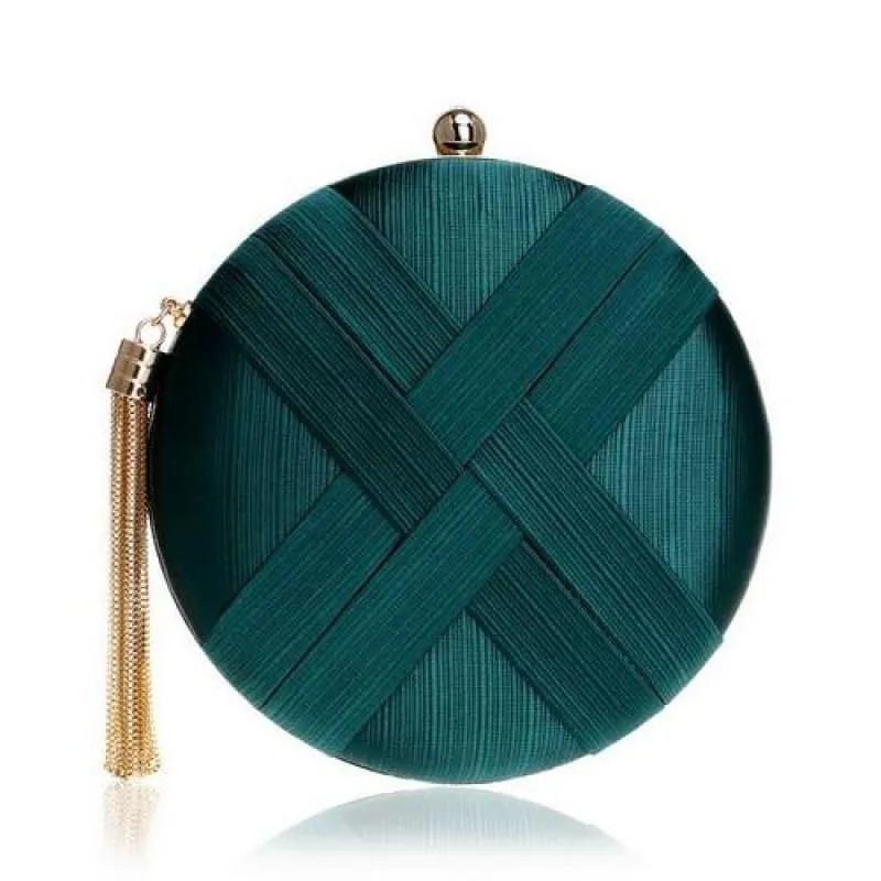 Tassel Day Clutch Bag