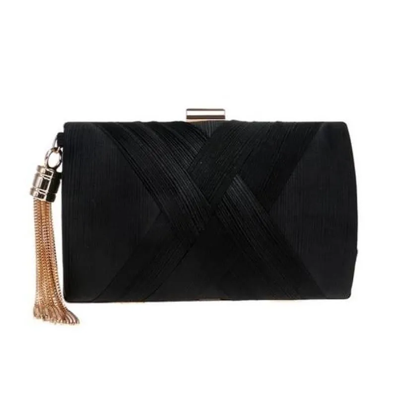 Tassel Day Clutch Bag