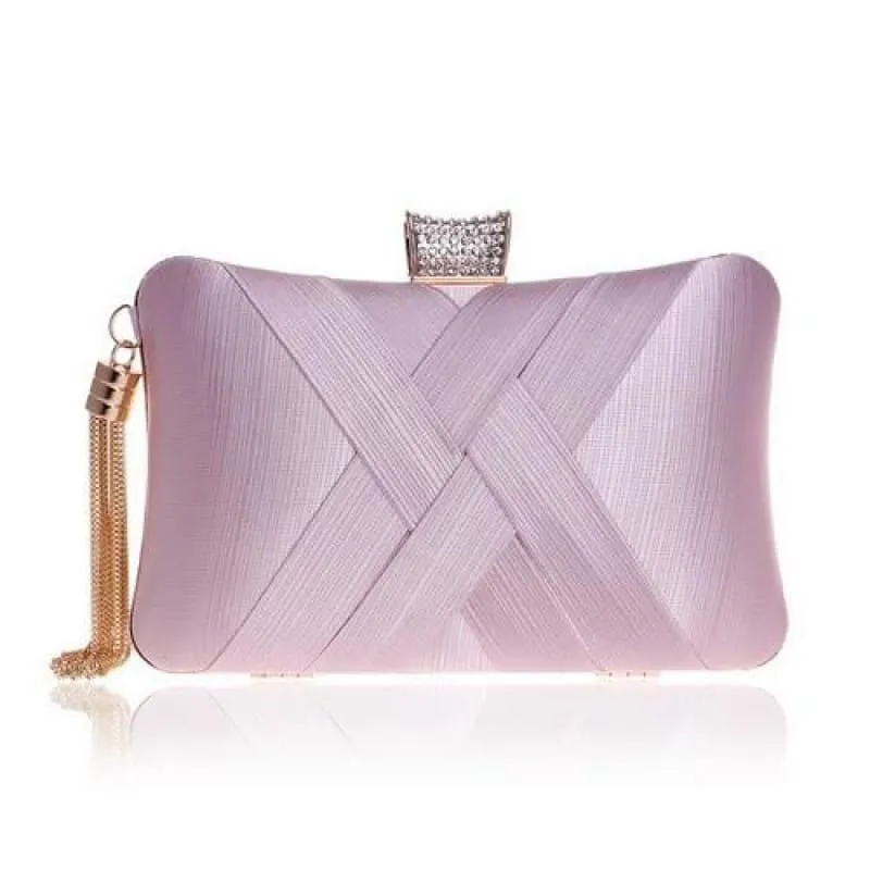 Tassel Day Clutch Bag