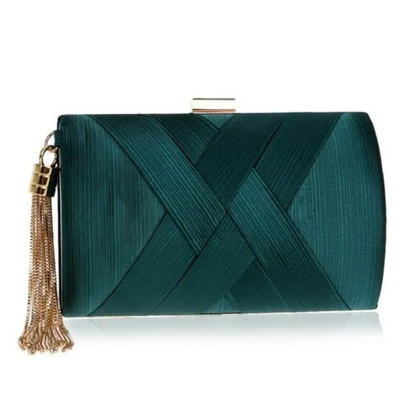 Tassel Day Clutch Bag