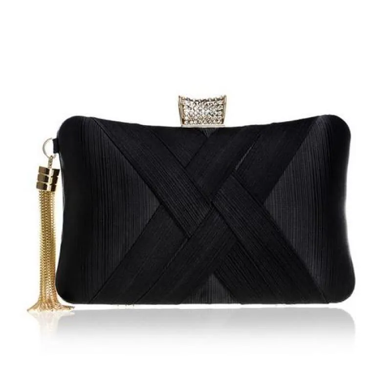 Tassel Day Clutch Bag