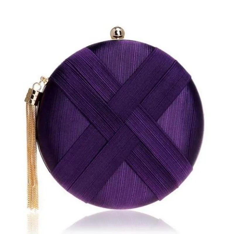 Tassel Day Clutch Bag