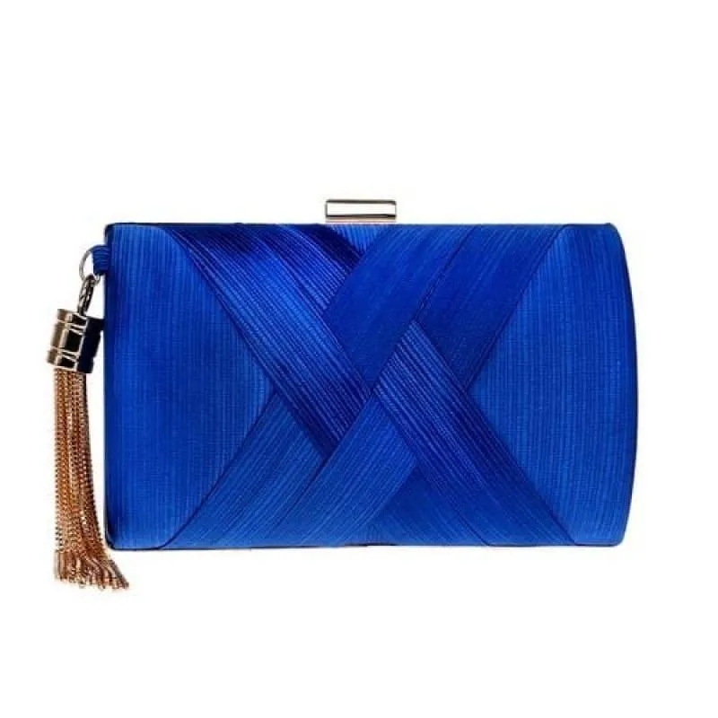 Tassel Day Clutch Bag