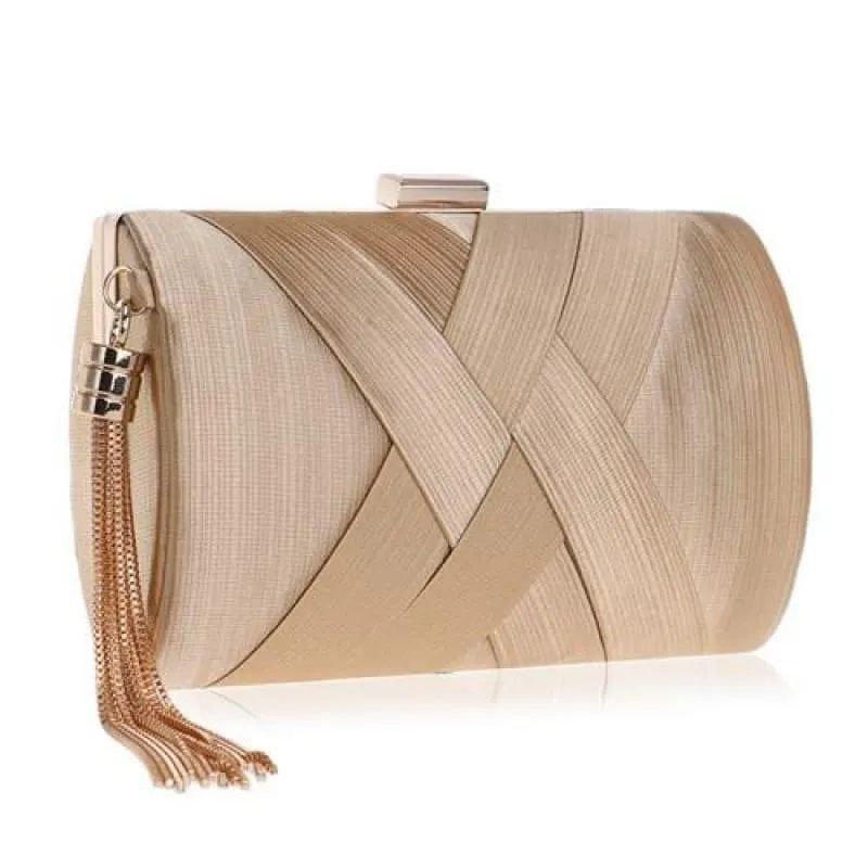 Tassel Day Clutch Bag