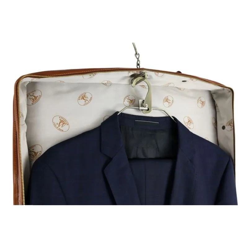 The Big Sleep - Full-Grain Italian Leather Garment Bag