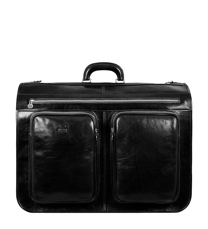 The Big Sleep - Full-Grain Italian Leather Garment Bag