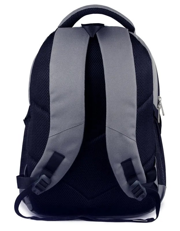 THE CLOWNFISH Bravo Series Laptop Backpack - 30L, Padded Laptop Compartment | Grey