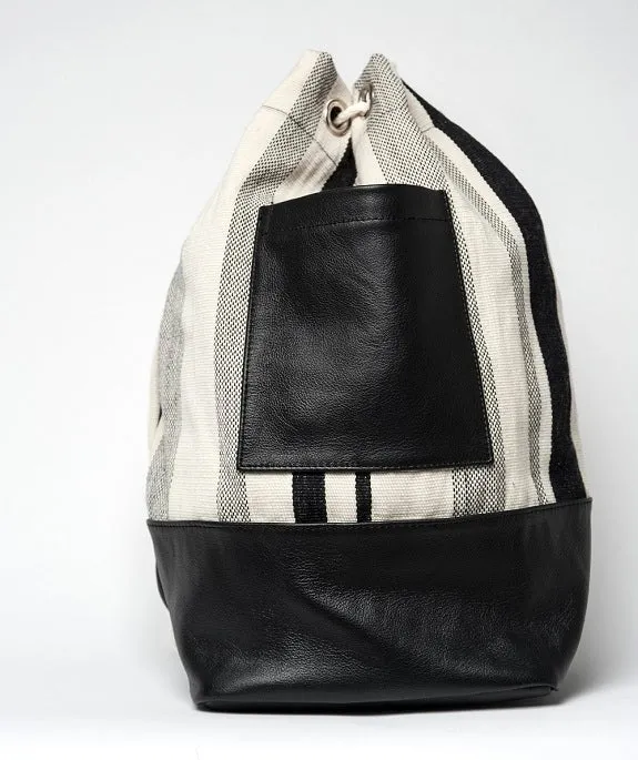 Tupu Backpack - Cream & Coal