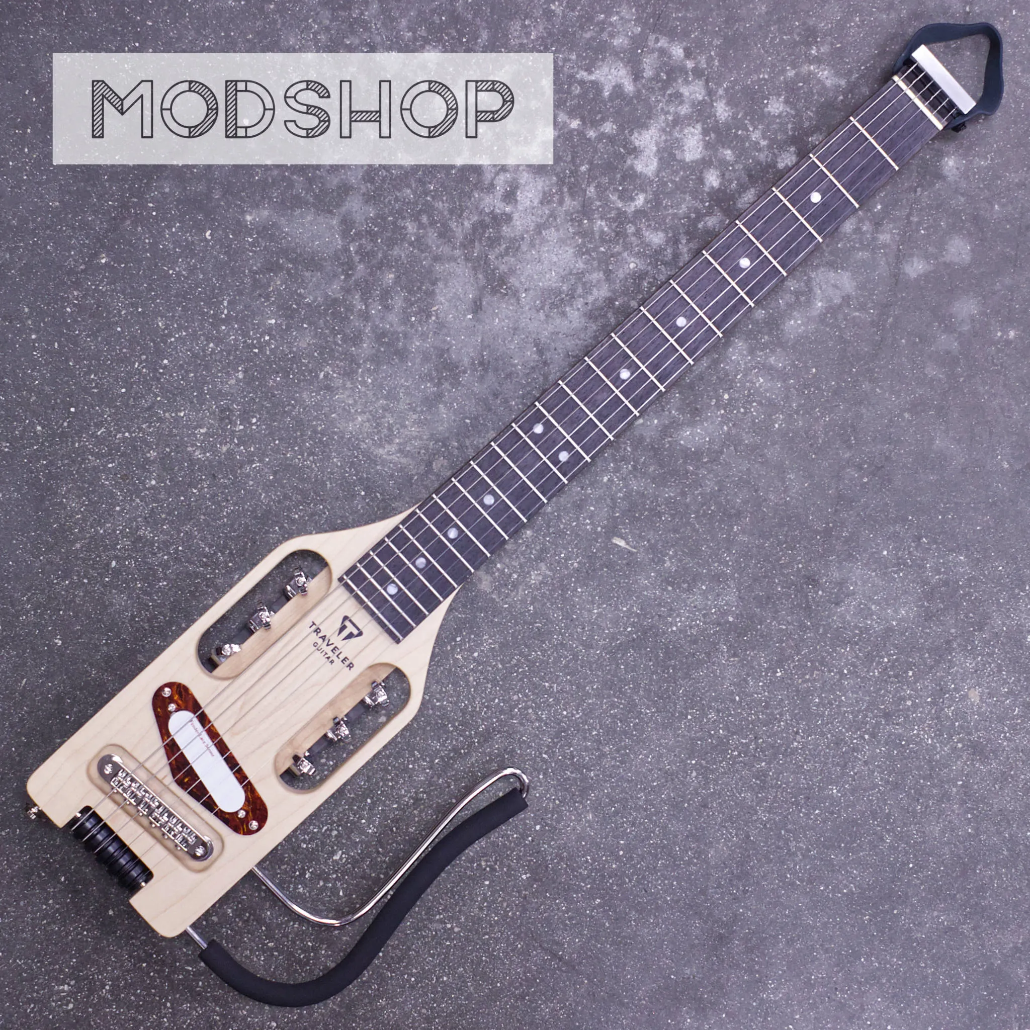 Ultra-Light Electric Mod Shop (Natural/ LACE Sensor Pickup)