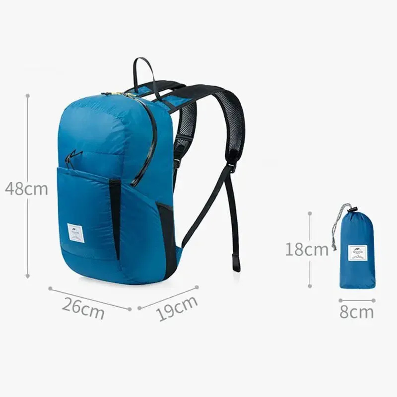 Ultralight Nylon Waterproof Foldable Backpack