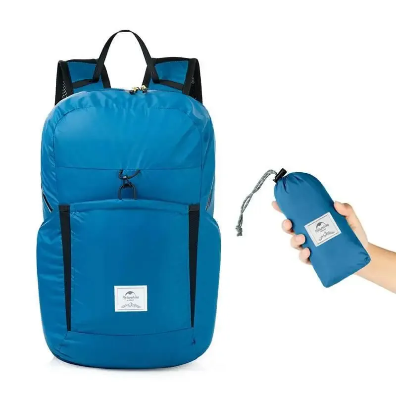 Ultralight Nylon Waterproof Foldable Backpack