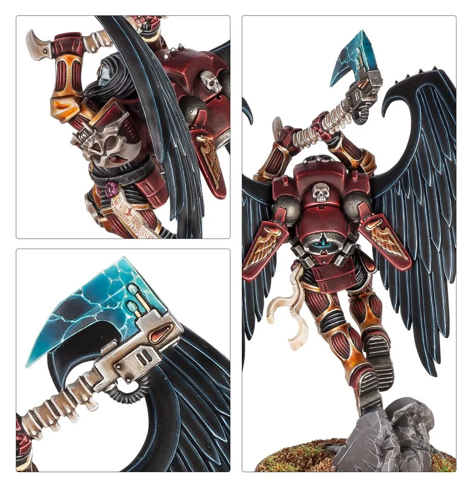 Warhammer 40,000 - 41-38, Blood Angels, Astorath the Grim