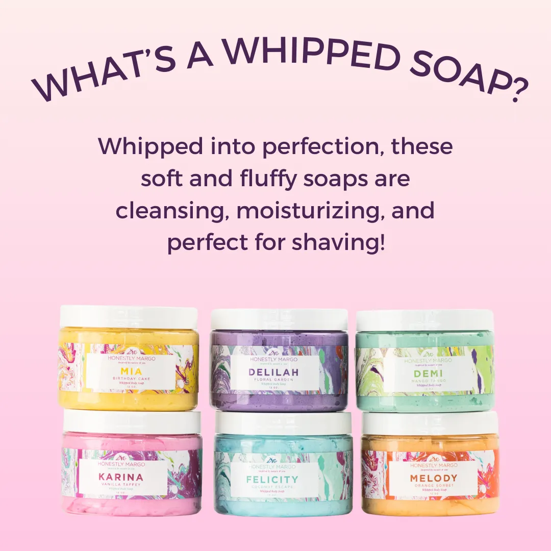 Whipped Body Soap