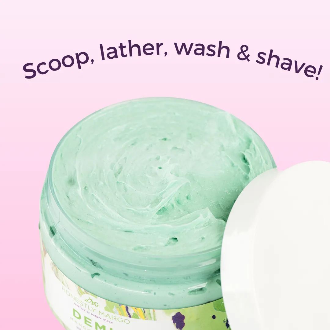 Whipped Body Soap