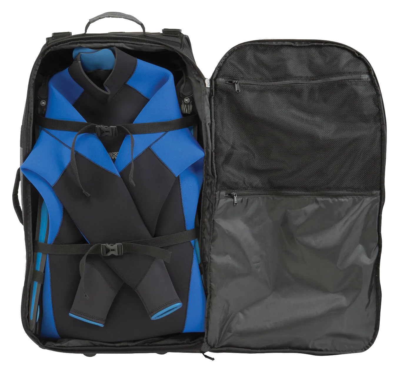 XS Scuba Voyager 60 Roller Duffel Bag