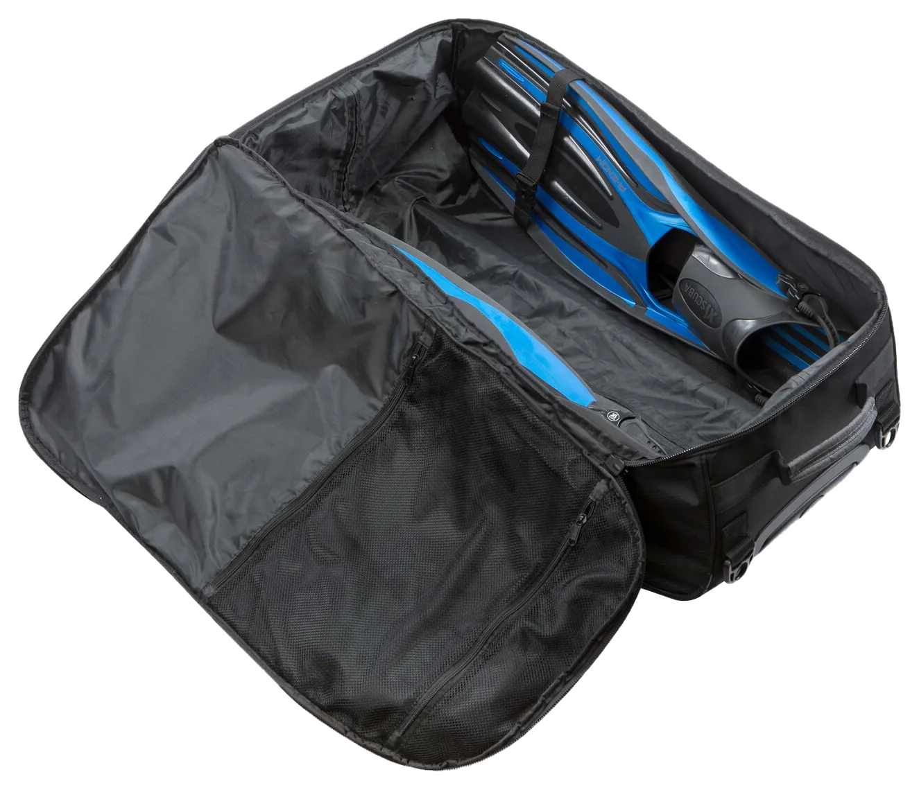 XS Scuba Voyager 60 Roller Duffel Bag